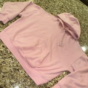 Victoria’s Secret PINK Valentine’s 2024 Rhinestone Heart Hoodie - Size Small